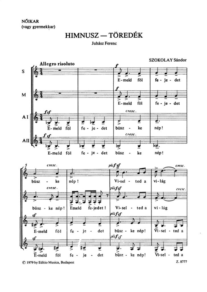 Himnusz-Töredék